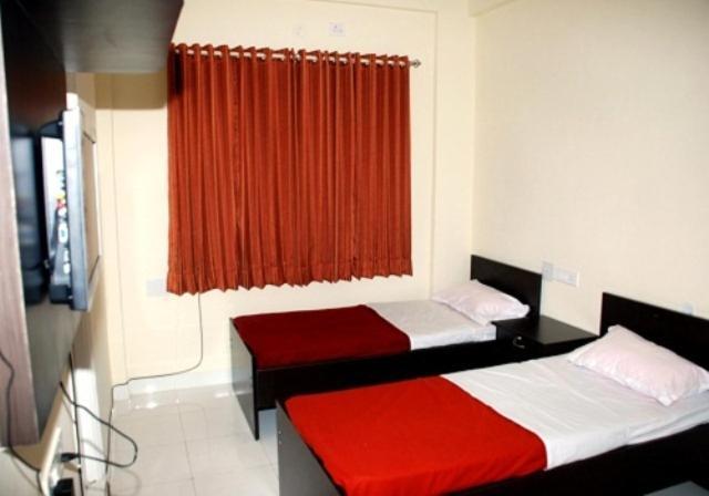 Maple Inn Budget Hotel Бангалор Номер фото